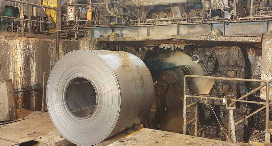 بومی‌سازی کویل‌کار کلاف‌پیچ نورد گرم مجتمع فولاد سبا