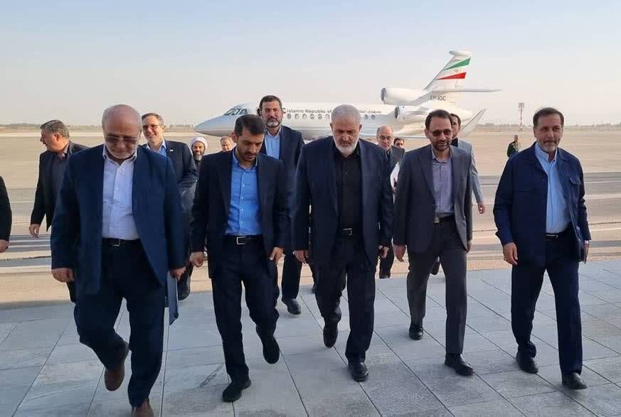 وزیر صمت وارد اصفهان شد