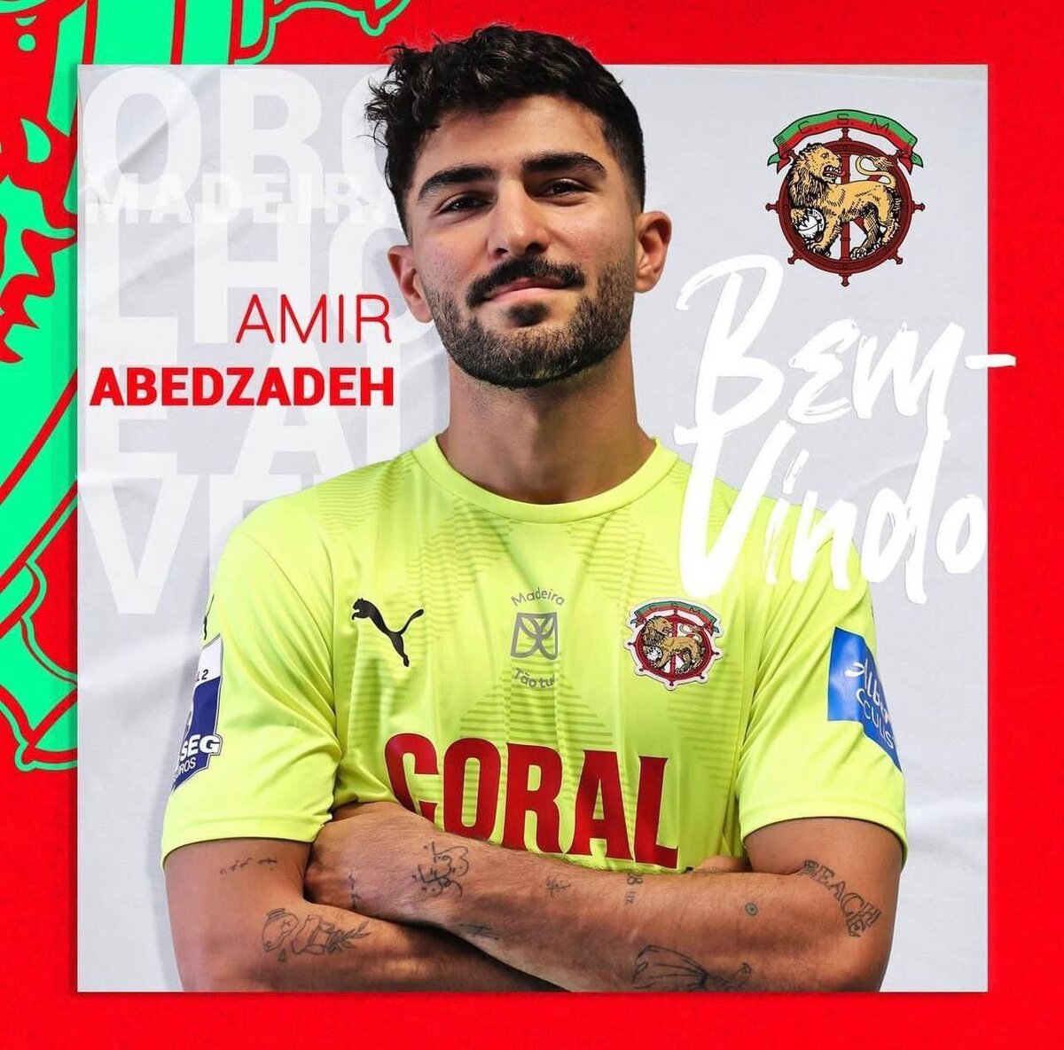 امیر عابدزاده در ماریتیمو