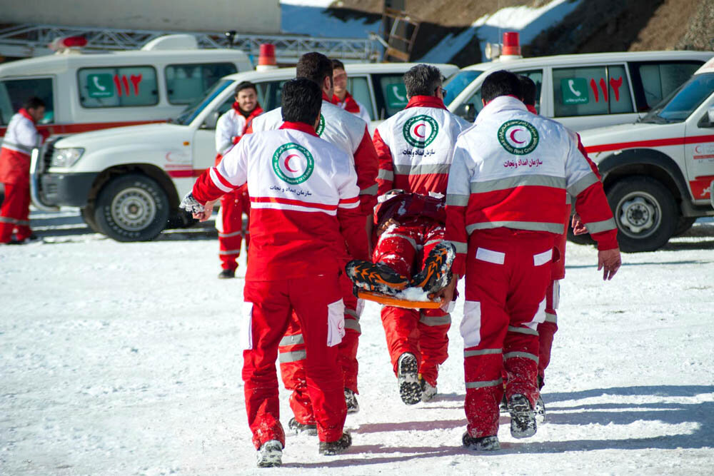 ۱۵۱۸ عملیات جاده‌ای هلال احمر در ایام نوروز