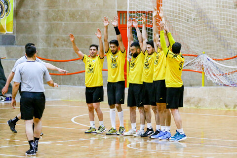 سپاهان نوین دوباره لیگ‌برتری شد