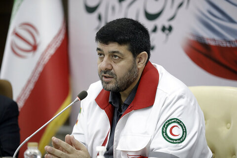 بیش از یک میلیون زائر در عراق تحت درمان هلال احمر قرار گرفتند