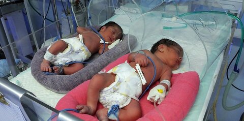 حمایت بنیاد ۱۵ خرداد از خانواده‌های دارای فرزندان چندقلو