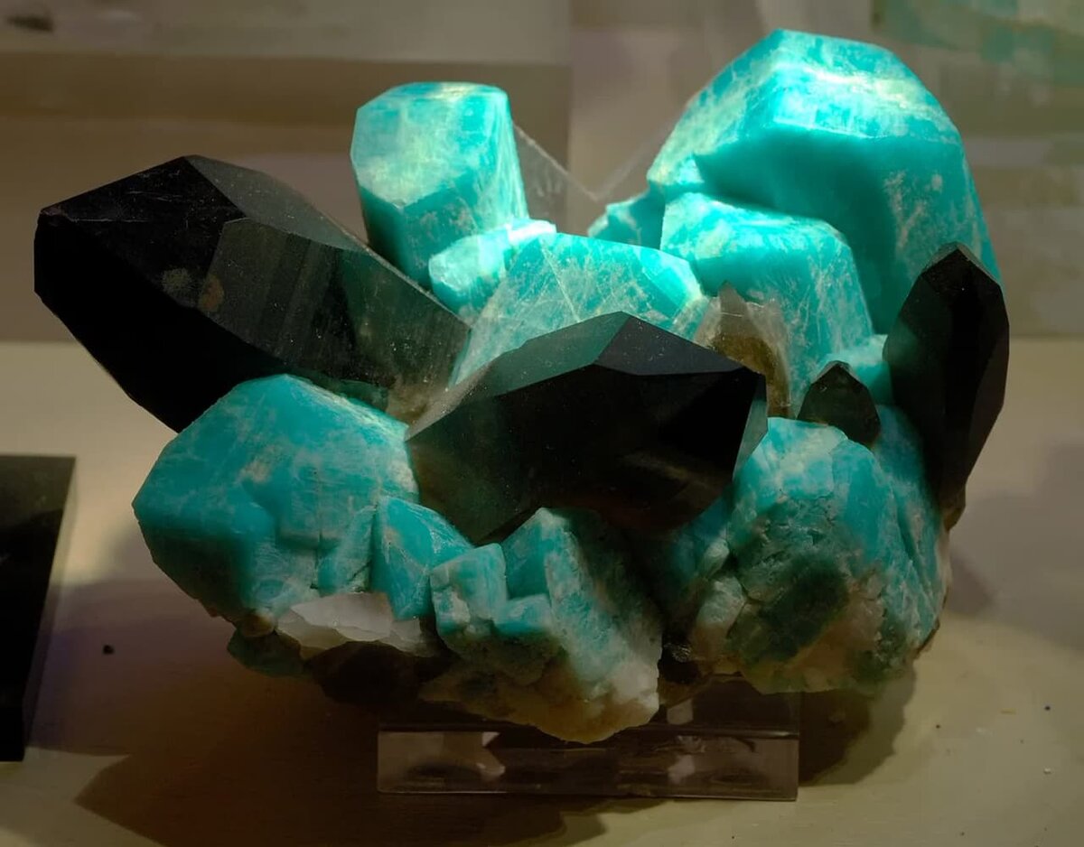 آمازونیت؛ میراث مصر به رنگ آمازون