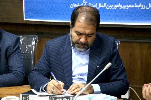 پیام قدردانی استاندار اصفهان از حضور بی‌بدیل مردم استان در آیین‌های اربعین حسینی(علیهم السلام) در اصفهان و عتبات عالیات 