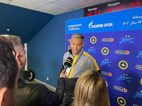 ژوزه مورایس: هدفمان افزایش ارتباطات میان دو کشور و دو باشگاه است