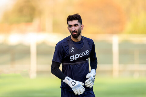 بیرانوند رسماً بازی با النصر را از دست داد