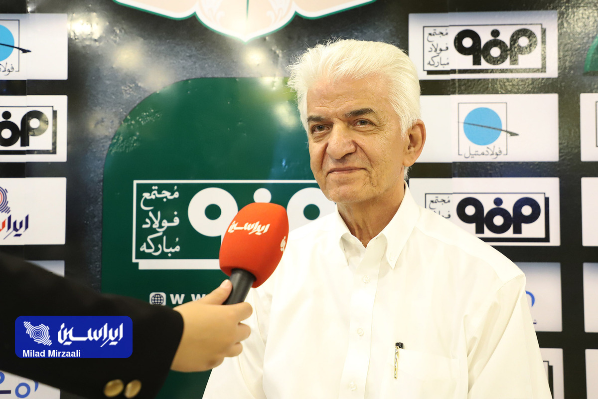 به محصولات تولید داخلی فولاد مبارکه افتخار می‌کنیم