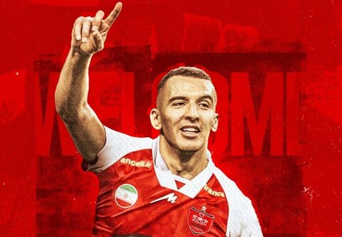 پرسپولیس یک مهاجم سوئدی جذب کرد