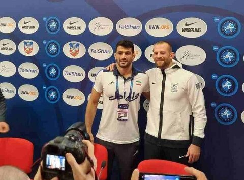 هیجان‌زدگی دیوید تیلور از ملاقات با حسن یزدانی