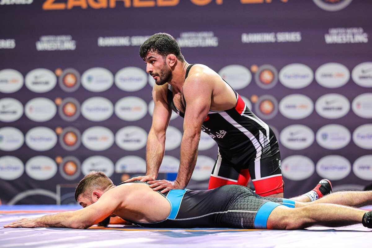 حسن یزدانی به فینال رسید/ نبرد یزدانی - تیلور شکل گرفت