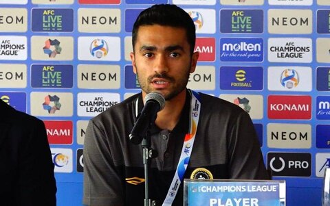 سپاهان شرایط خوبی دارد/ بهترین نتیجه را در عراق می‌گیریم