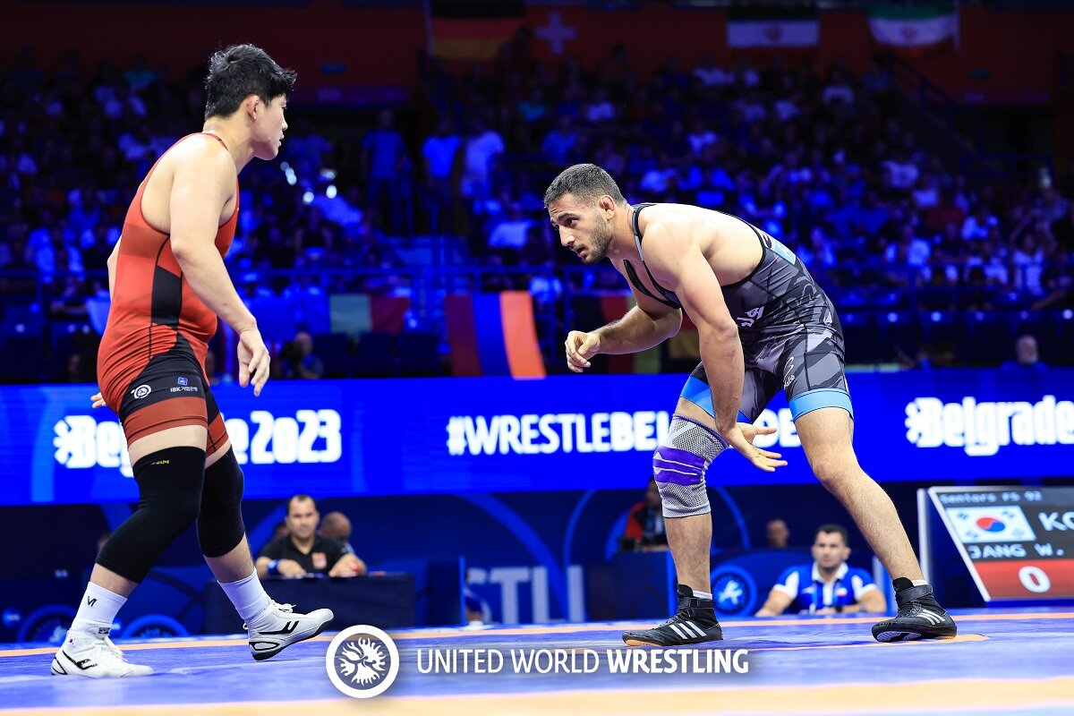 کشتی‌گیران ایران در ۴ وزن دوم فینالیست نشدند