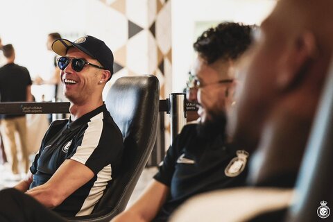 اولین عکس از کریستیانو رونالدو در ایران