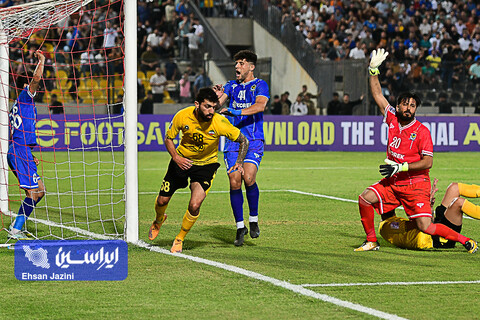 بدبیاری طلایی‌های اصفهان در عراق/ برد سپاهان راحت به تساوی تبدیل شد