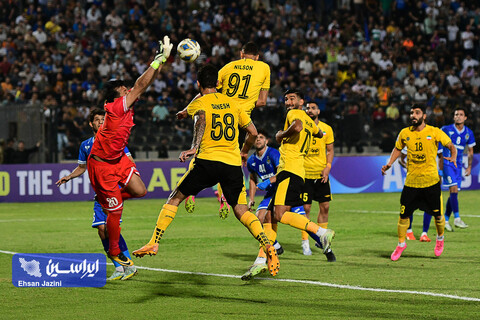 تساوی سپاهان در اولین گام لیگ قهرمانان آسیا مقابل نیروی‌هوایی