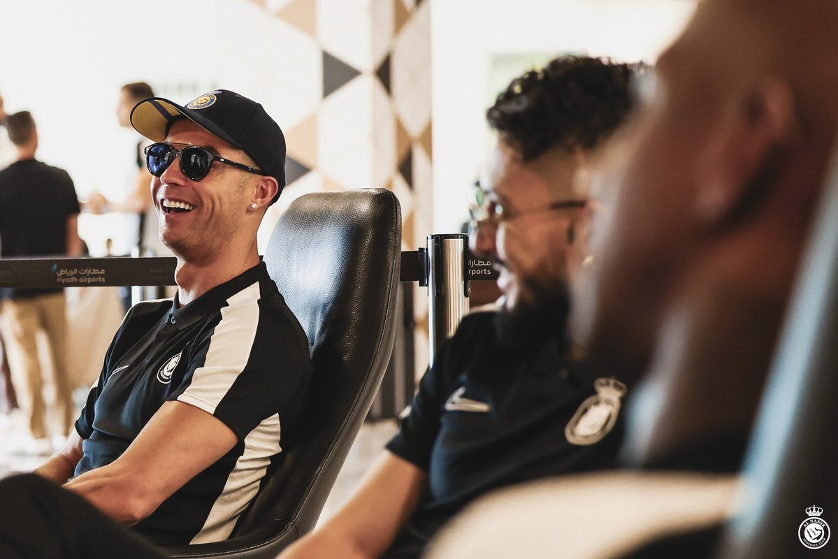 اولین عکس از کریستیانو رونالدو در ایران