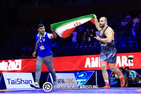 ایران نایب‌قهرمان کشتی جهان شد