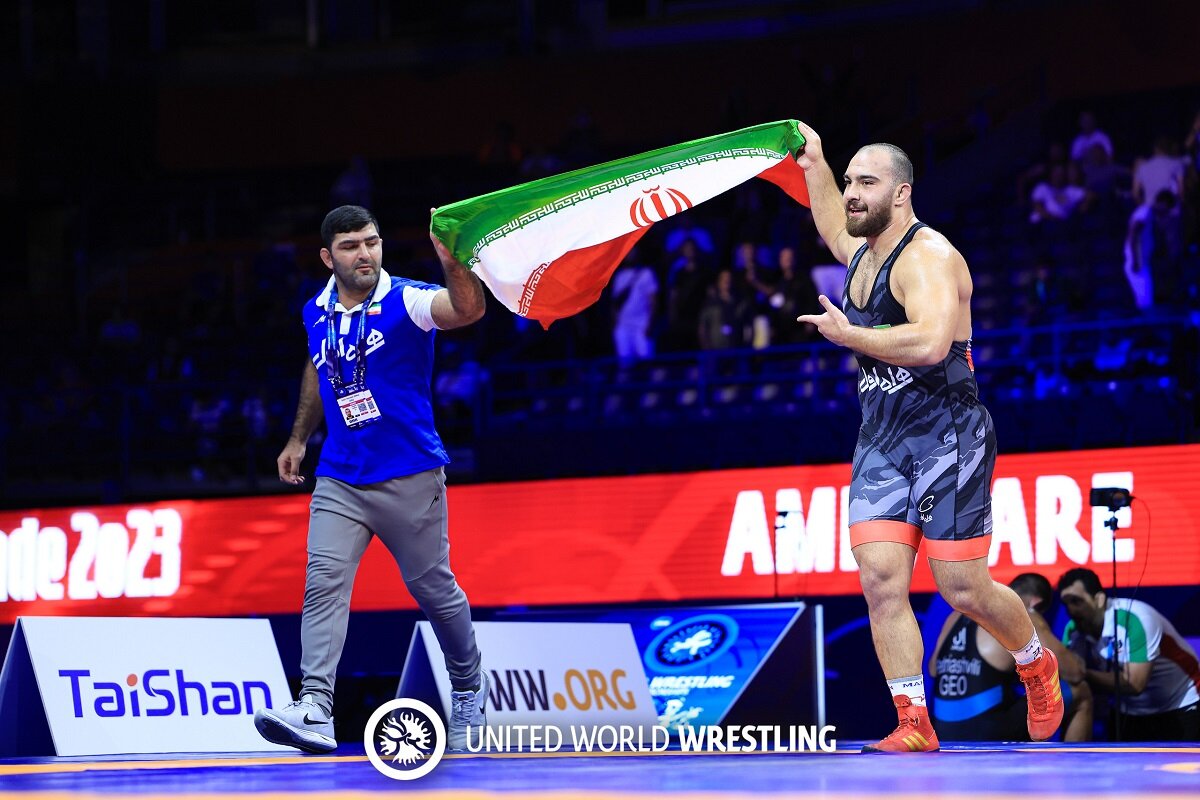 ایران نایب‌قهرمان کشتی جهان شد