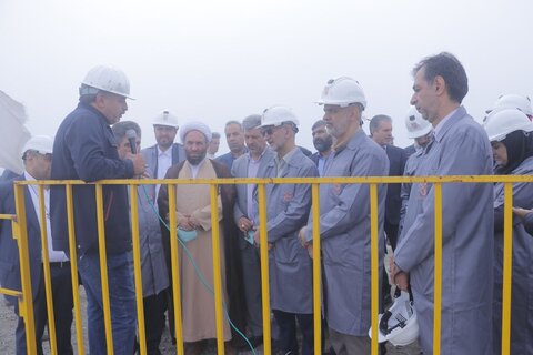 پایش طرح‌های توسعه صنعت مس در «سونگون» با حضور رئیس هیئت عامل ایمیدرو