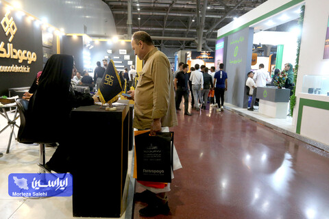 سومین روز نمایشگاه تخصصی انرژی‌های نو و تجدیدپذیر اصفهان