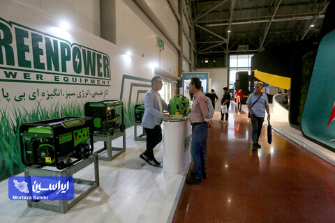 سومین روز نمایشگاه تخصصی انرژی‌های نو و تجدیدپذیر اصفهان