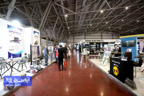 سومین روز نمایشگاه تخصصی انرژی‌های نو و تجدیدپذیر اصفهان