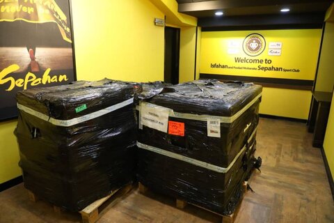 VAR به ورزشگاه نقش‌جهان هم رسید/ کمک‌داور ویدیویی به زودی نصب و راه‌اندازی می‌شود