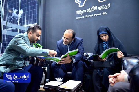 آخرین روز نمایشگاه تخصصی انرژی‌های نو و تجدیدپذیر اصفهان