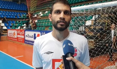 تیم ملی مقابل برزیل یکی از قدرت‌های فوتسال دنیا بازی کرد