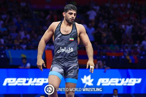 ساروی برنزی شد و به المپیک رسید