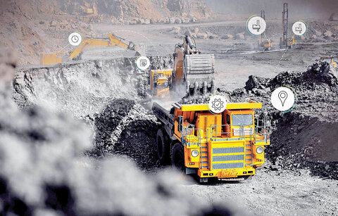 مقررات خلق الساعه سنگ جلوی پای استخراج معادن/امکان تولید ۴۵۷ هزار تن روی را داریم