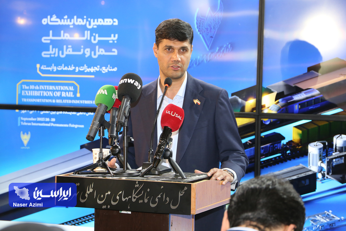 توسعه حمل و نقل ریلی نیازمند سرمایه گذاری بخش خصوصی است