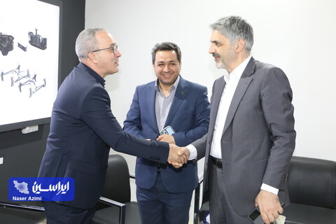 غرفه توکاریل در دهمین نمایشگاه بین‌المللی حمل‌ونقل ریلی، صنایع، تجهیزات و خدمات وابسته