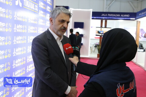 غرفه توکاریل در دهمین نمایشگاه بین‌المللی حمل‌ونقل ریلی، صنایع، تجهیزات و خدمات وابسته