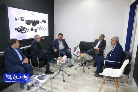 غرفه توکاریل در دهمین نمایشگاه بین‌المللی حمل‌ونقل ریلی، صنایع، تجهیزات و خدمات وابسته