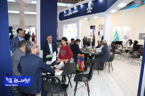 غرفه توکاریل در دهمین نمایشگاه بین‌المللی حمل‌ونقل ریلی، صنایع، تجهیزات و خدمات وابسته