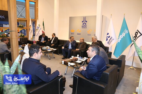 غرفه توکاریل در دهمین نمایشگاه بین‌المللی حمل‌ونقل ریلی، صنایع، تجهیزات و خدمات وابسته