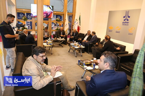 غرفه توکاریل در دهمین نمایشگاه بین‌المللی حمل‌ونقل ریلی، صنایع، تجهیزات و خدمات وابسته