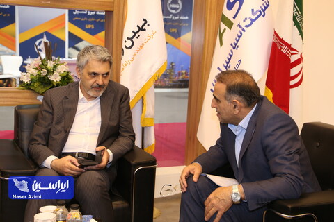 غرفه توکاریل در دهمین نمایشگاه بین‌المللی حمل‌ونقل ریلی، صنایع، تجهیزات و خدمات وابسته