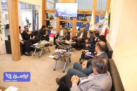 غرفه توکاریل در دهمین نمایشگاه بین‌المللی حمل‌ونقل ریلی، صنایع، تجهیزات و خدمات وابسته