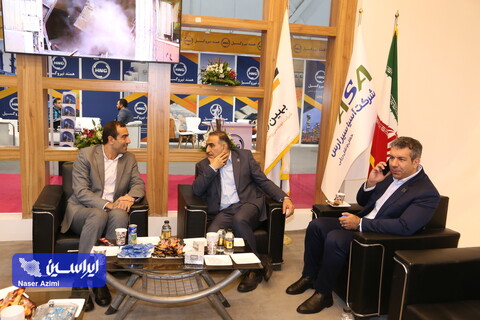 غرفه توکاریل در دهمین نمایشگاه بین‌المللی حمل‌ونقل ریلی، صنایع، تجهیزات و خدمات وابسته