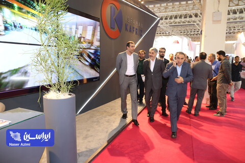 غرفه توکاریل در دهمین نمایشگاه بین‌المللی حمل‌ونقل ریلی، صنایع، تجهیزات و خدمات وابسته