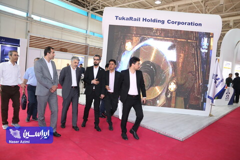 غرفه توکاریل در دهمین نمایشگاه بین‌المللی حمل‌ونقل ریلی، صنایع، تجهیزات و خدمات وابسته
