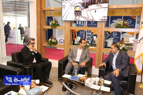 غرفه توکاریل در دهمین نمایشگاه بین‌المللی حمل‌ونقل ریلی، صنایع، تجهیزات و خدمات وابسته