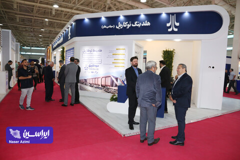 غرفه توکاریل در دهمین نمایشگاه بین‌المللی حمل‌ونقل ریلی، صنایع، تجهیزات و خدمات وابسته