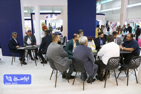 غرفه توکاریل در دهمین نمایشگاه بین‌المللی حمل‌ونقل ریلی، صنایع، تجهیزات و خدمات وابسته