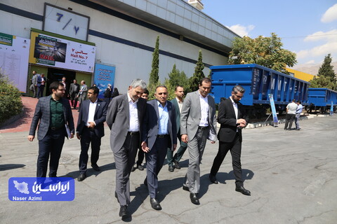 غرفه توکاریل در دهمین نمایشگاه بین‌المللی حمل‌ونقل ریلی، صنایع، تجهیزات و خدمات وابسته