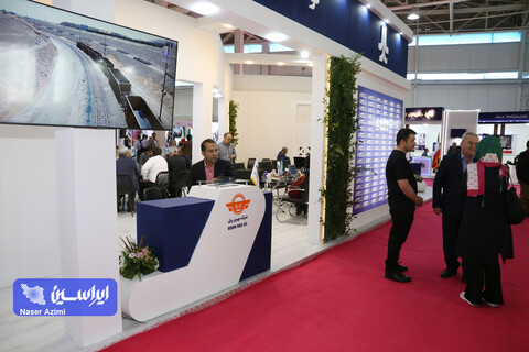 غرفه توکاریل در دهمین نمایشگاه بین‌المللی حمل‌ونقل ریلی، صنایع، تجهیزات و خدمات وابسته