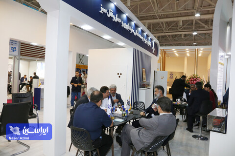 غرفه توکاریل در دهمین نمایشگاه بین‌المللی حمل‌ونقل ریلی، صنایع، تجهیزات و خدمات وابسته